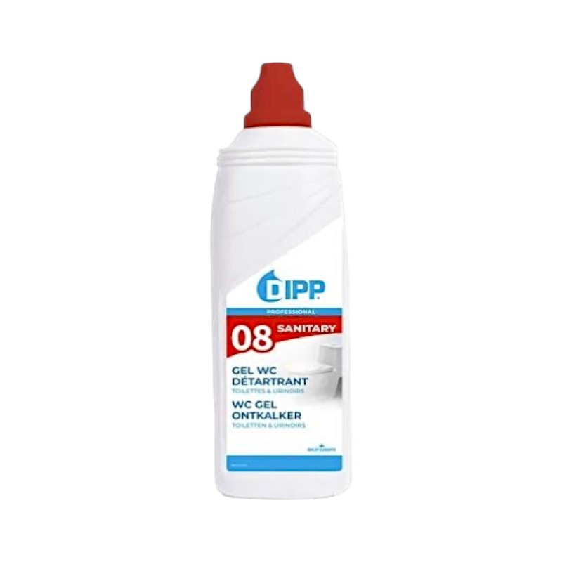 DIPP n° 08 - WC-Gel - Entkalker - 750ml